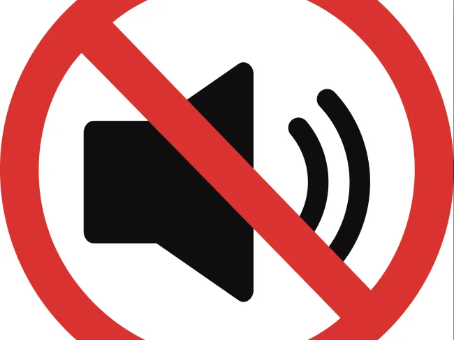 Mute button